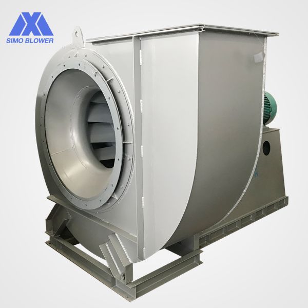High Strength Carbon Steel Boiler Centrifugal Induced Draft Fan Blower