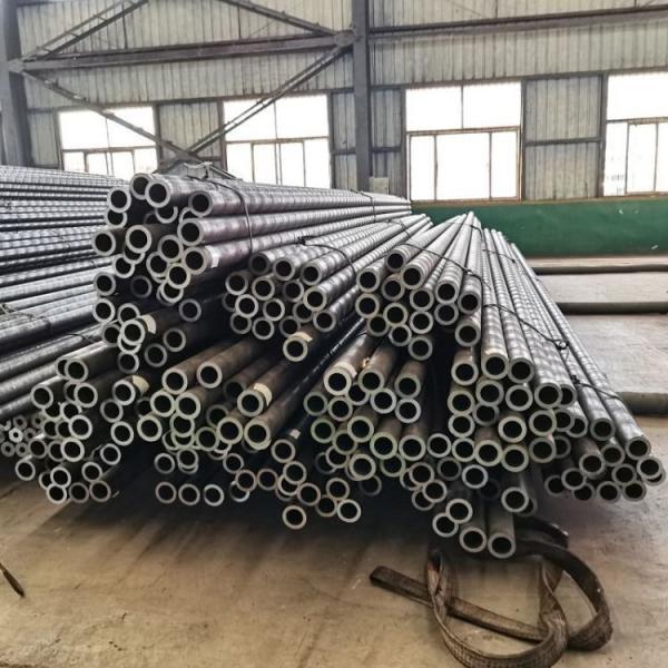 A283 Carbon Steel Welded Pipe Polishing Carbon Steel Round Tube