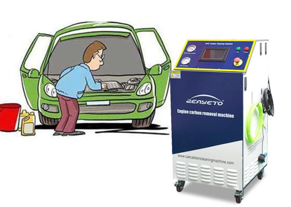 Hydrogen Engine Carbon Cleaning Machine Valve Cleaner HHO Gas Generator AC 220V