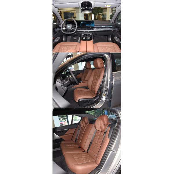 Black Interior Electric Compact SUV Electric Steering System and R19 Performance Tires