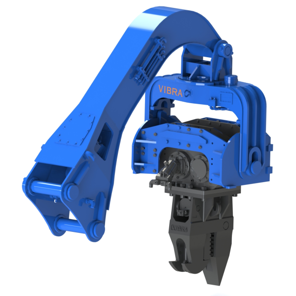 Reliable FV-250 Pile Driver From Hydraulic Pile Driver Suppliers China With Advanced Flow Merging