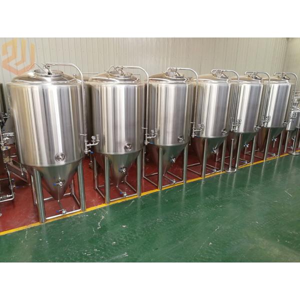 Efficiency Stainless Steel Fermentation Tank Servicing Tank For Micro Brewery , Brewpub