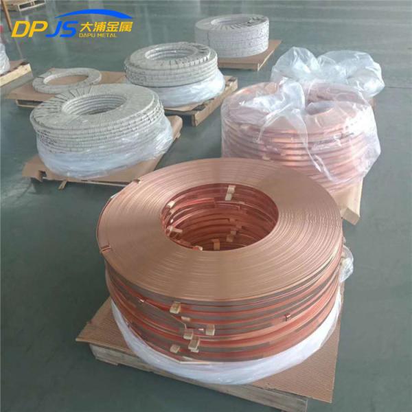 Прокладки металлического листа листовой меди CuCo1Ni1Be C17500 CW103C изолировали 25mm x 3mm 0,5 Mm