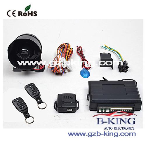Hot One Way Car Alarm System for Mid-East and Africa Market