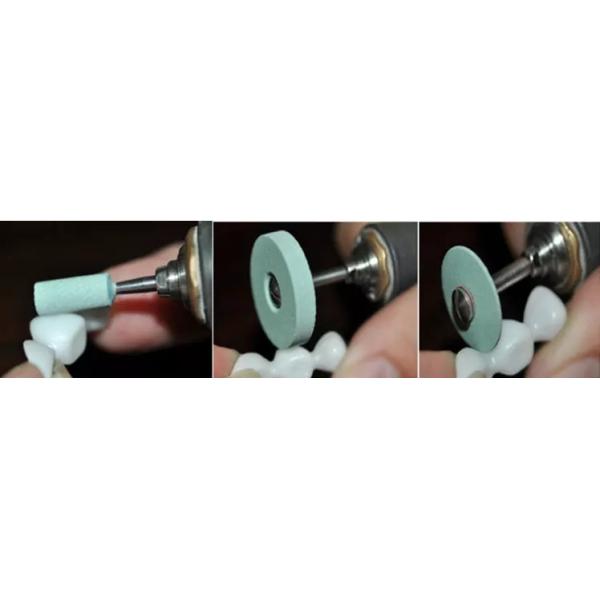Durable Dental Zirconia Abrasive Tools Ceramic Diamond Abrasives Zirconia Grinder / Burs