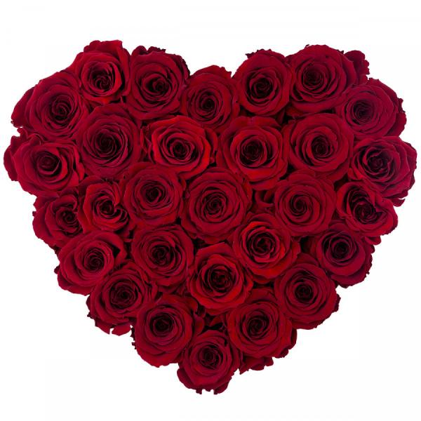 Caisses d'emballage en forme de coeur de papier biodégradables de cadeau du velours C2S