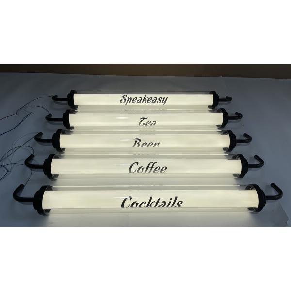 Специализированные круглые акриловые вакуумные пузырьки Led 3D буквы наружные световые коробки для наружных