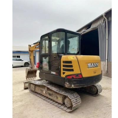 6T Sany SY60 Excavator Your Trusted Partner for Construction Projects