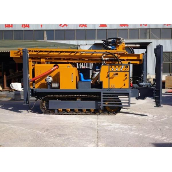 Fast Speed Water Borehole Pneumatic Drilling Rig For African Market