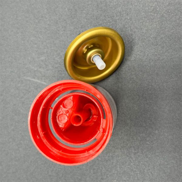 Precision Color-Care Aerosol Mousse Dispenser Nozzle for Salon Hair Dye & Post-Color Treatment