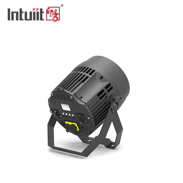 19 светодиодов Par Light водонепроницаемый IP65 Оцененный наружный 19x10W RGBW 4in1 Сценальный свет DMX512