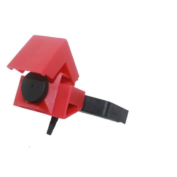 Miniature Clamp - On Circuit Breaker Lockout For Switch Electrical Security