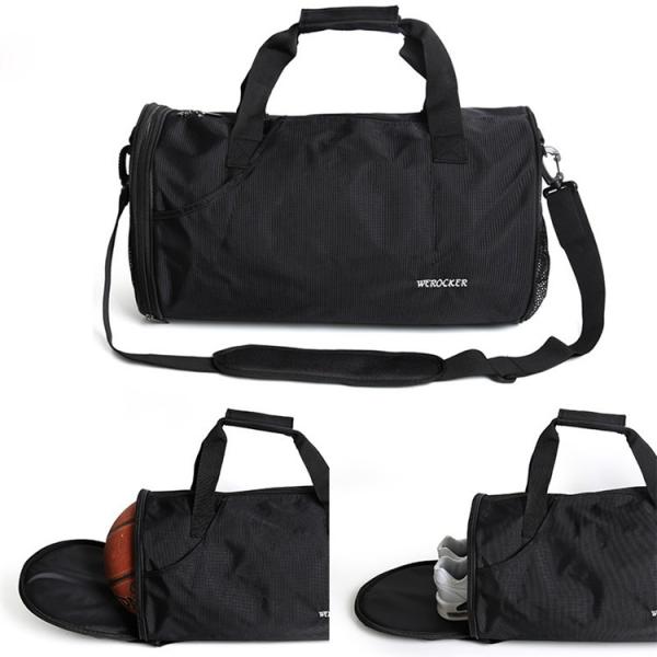 0.70KGS Multi Purpose Gym Workout Bag Round Duffle Bag Sports Gym