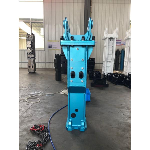 Hydraulic Road Concrete Excavator Backhoe Rock Breaker Hammer Attachment 140mm