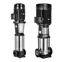 Pompes centrifuges verticales en ligne certifiées ISO9001 pour le traitement industriel des eaux