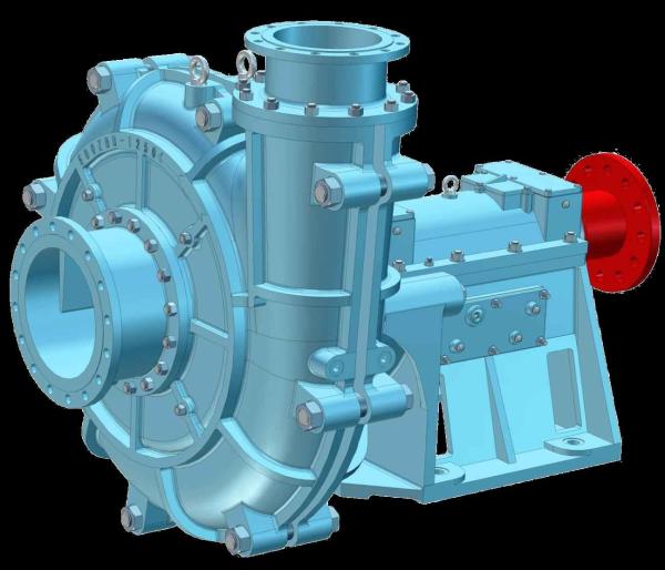 Industrial 800kw 3300.0m3/H High Head Submersible Mud Pump Low Abrasion 450ZBD-1050