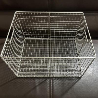 Customized Special Wire Mesh Metal Storage Basket Stainless Steel 304 Storage Tray Wholesale Metal Mesh Basket