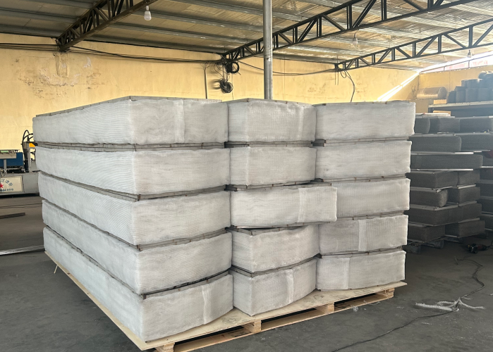 PP Co-knit Yarn Mesh Demister Pad For Filter Suitable For Chemical Tower