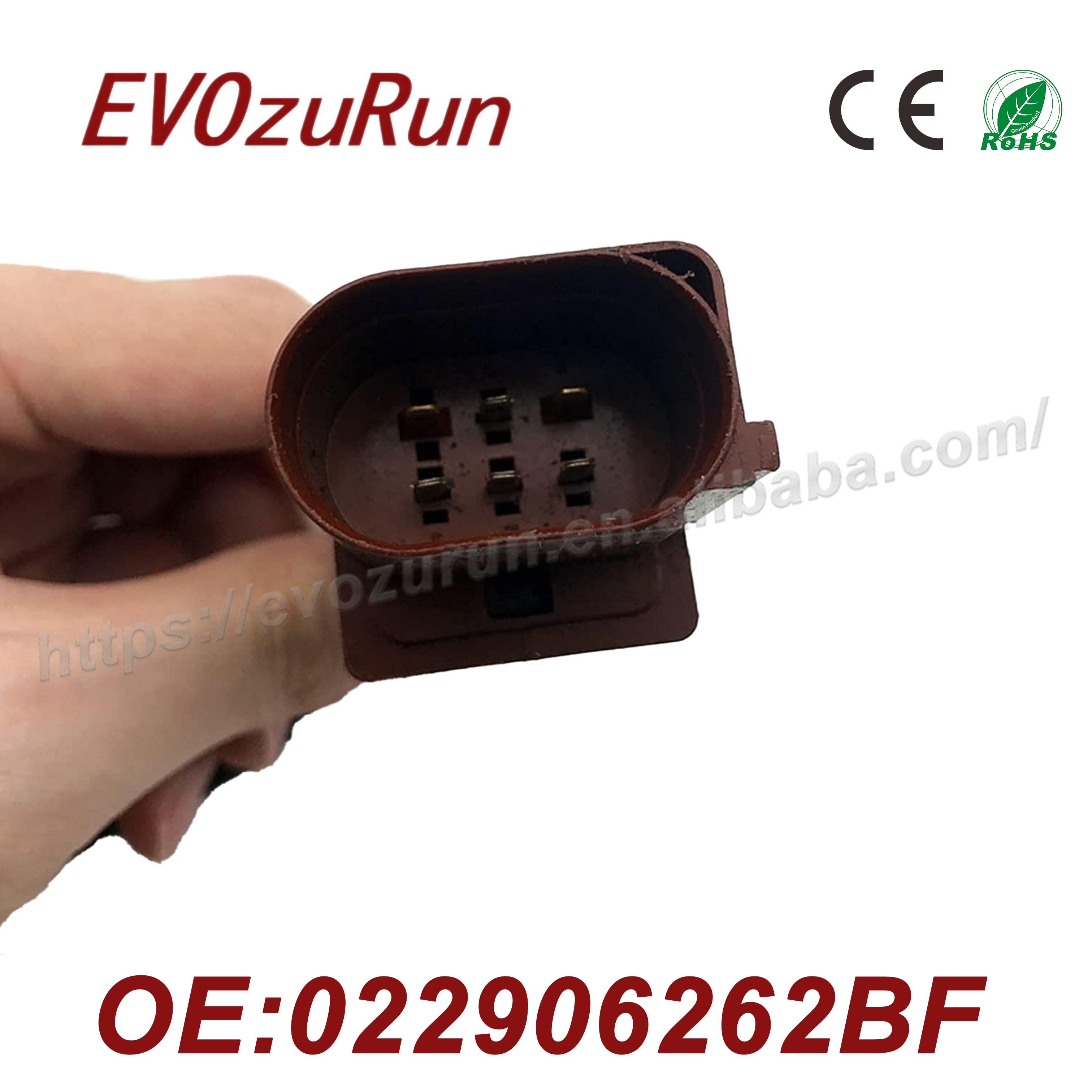 High Performance Upstream Oxygen Sensor 022906262BF Lambda Sensor for VW Touareg 3.2L V6 BAA 2003-2005 3.2L V6 BMX 2005-2006