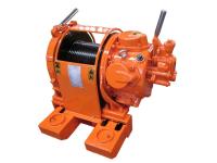 Frénésie automatique, treuil pneumatique à air, télécommandé JQHS-80×10 pour le levage et la traction