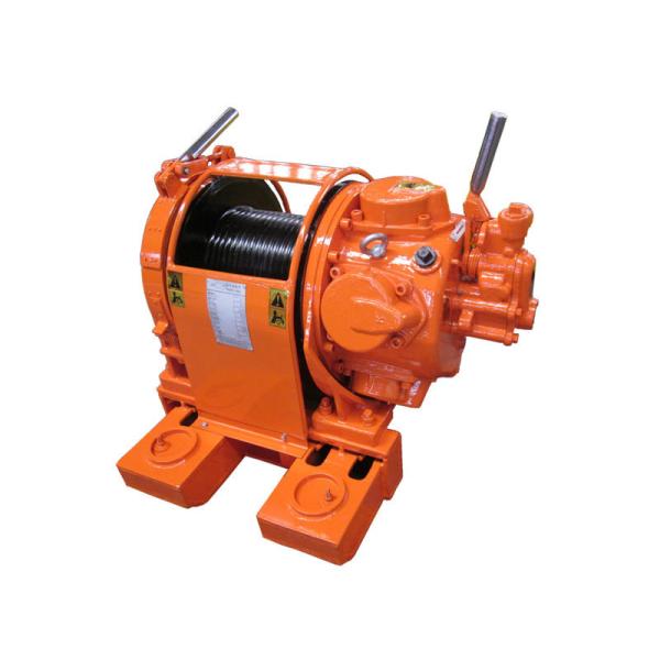 Auto Brake Pneumatic Air Winch Remote Controlled JQHS-80×10 for Lifting and