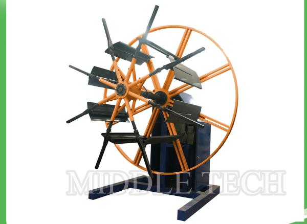 Single Station Plastic Tube Extrusion Machines Bimetallic Material ABB Inverter