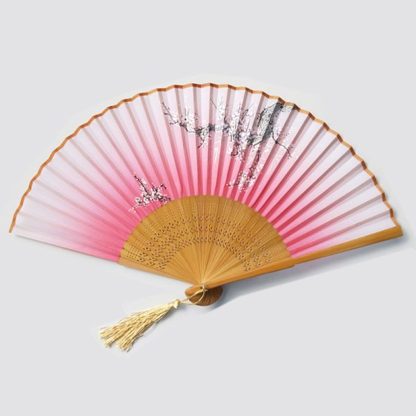 [I AM YOUR FANS] in Stock Personalized Wedding Hand Fan Bamboo Silk Fan