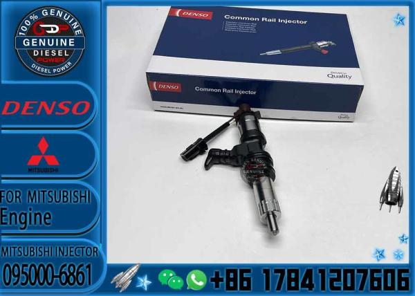 Fuel Injector Nozzles Assy 095000-7140 33800-52000 095000-6861 9709500-714 095000-7141 for Denso Hyundai Mighty Mega Tru