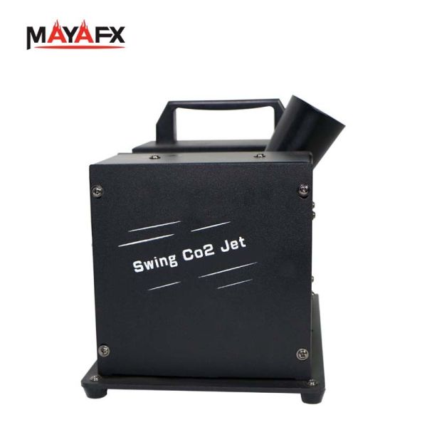 Swing CO2 Jet with 180-Degree Flexible Swing Digital Display and DMX512 Control for Dynamic Air Effects