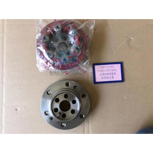 J08E Excavator Engine Parts VHS134721651 Crankshaft Pulley Center For SK330-8 SK350-8