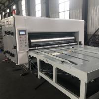 Alimentation semi automatique de chaîne de Slotter Die Cutter d'imprimante de 1800mm Flexo