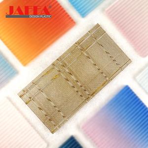 Customizable Heat / UV Resistant Resin Laminated Glass With Nonbreakable