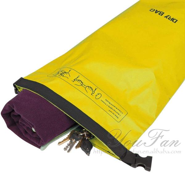 Lightweight Waterproof Dry Bag For Outdoor Camping / Hiking / Travelling