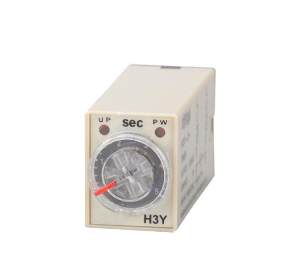H3Y 220V Power On Time Delay Relay Solid-State Electric Timer AC24V 220V