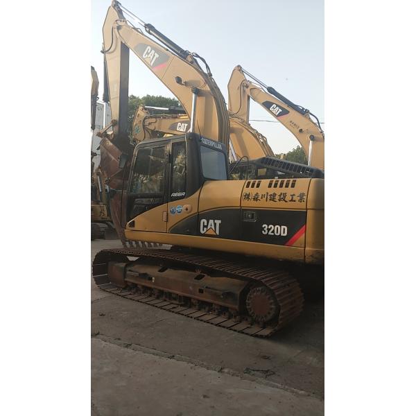Эксплуатационный экскаватор Cat 320D, хорошая производительность и справедливая цена