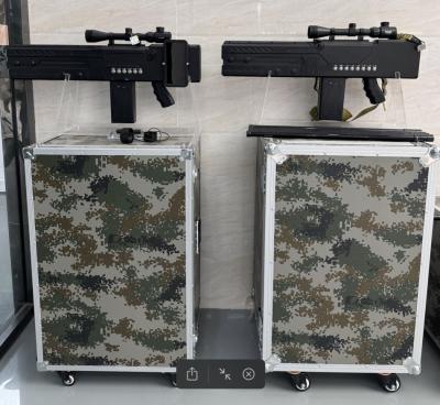 433MHz-5.8Ghz Drone Jammer de sinal Anti UAV Drone Jammer 1.5KM Drone Jamming Gun