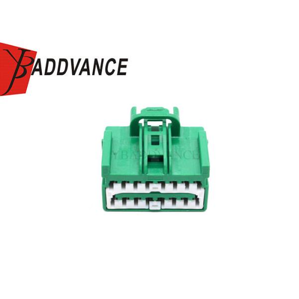 7283-6453-60 разъем-розетка 16 Pin серии YZK YES/YESC Kaizen зеленая электрическая