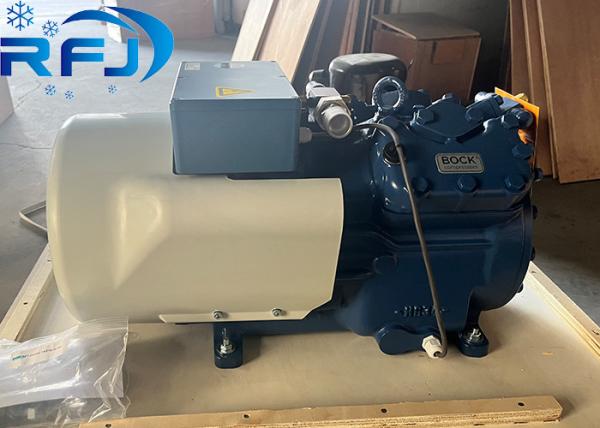 Compressor semi-hermético GEA Bock HA34e/380-4 100% original