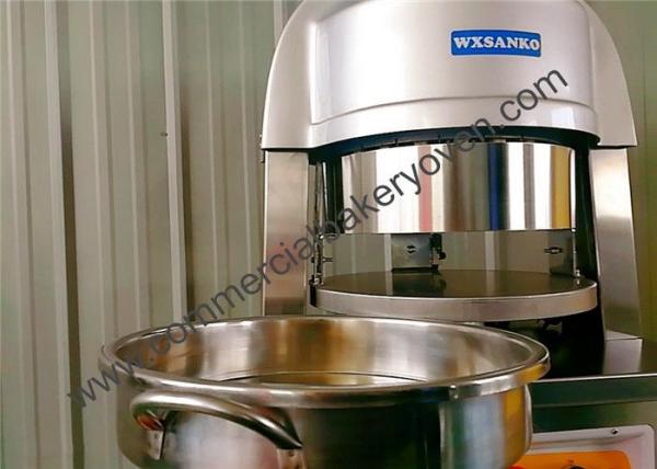 Hydraulic Commercial Bread Maker Equipment Not Sticky 30 PCS / Batch Easy Clean