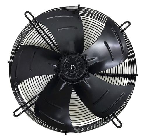 600mm 630mm Axial Refrigeration Fan Motors 380V 3Ph 30000 Hours Life