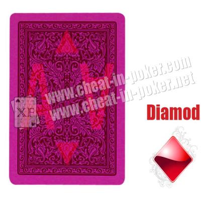 XF Fournier 2818 marked cards for UV contact lenses|invisible ink|perspective glasses|red marked cards|plastic cards