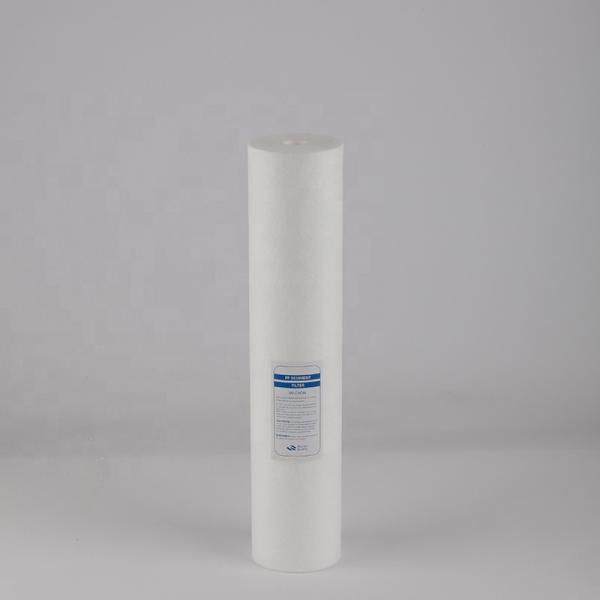 Endurance Performance PP Non-Woven Material Water Filter Element for Food Filtration