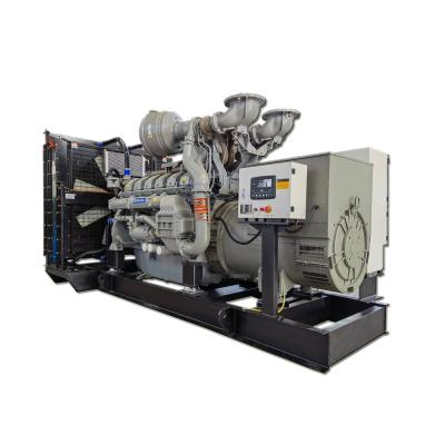 1.2MW Perkins Silent Diesel Generator Set  1800rpm Diesel Generator