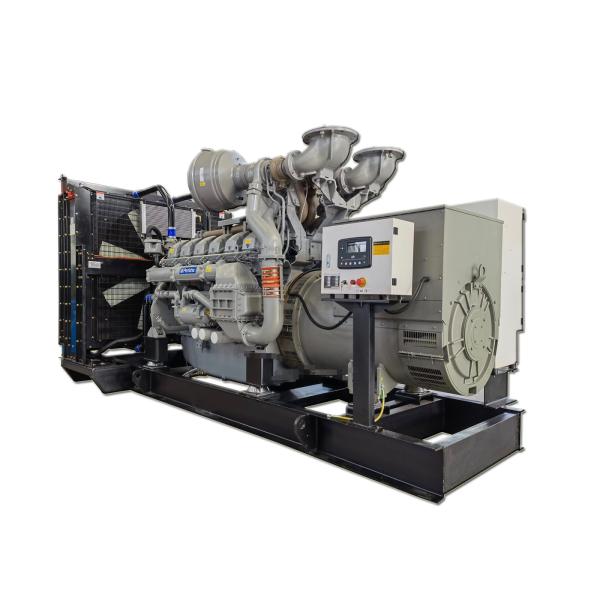 1.2MW Perkins Silent Diesel Generator Set  1800rpm Diesel Generator