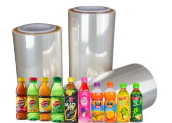 Versatile PVC Heat Shrinkable Sleeve Roll For Beverage Bottlel Packaging