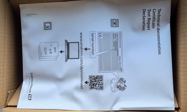 Transmetteur de niveau ultrasonique Endress Hauser FMU30 2 fils 4-20mA