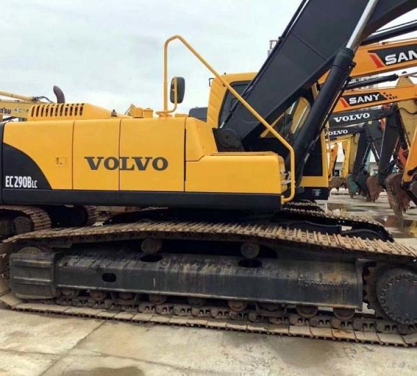 Ec290B Ec290d  Used Volvo Excavator 29 Ton  Pre Owned Digger Large Capacity