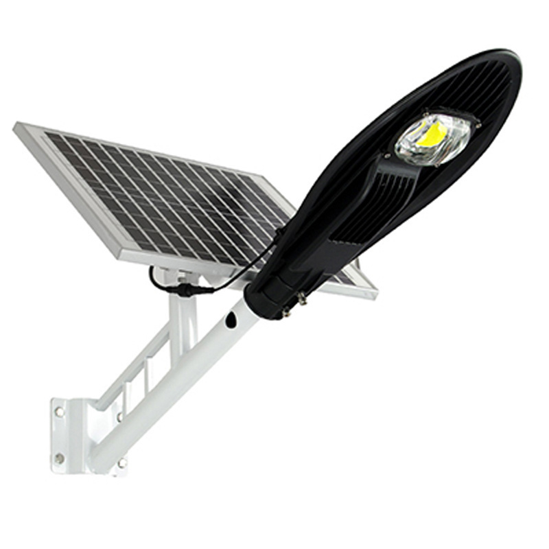 100W 200W 300W Remote Control IP65 Outdoor Waterproof Aluminum Intelligent LED Solar Street Light
