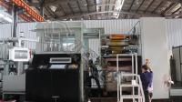 Máquina de metallização de rolos de alumínio de alta espessura