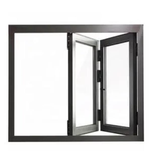 Aluminum Profile Windows And Door 6mm Thick Double Glazed Tempered Glass